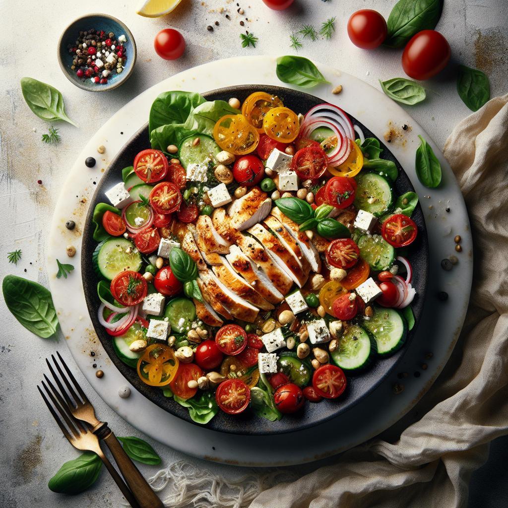 Savoring Chicken Feta: A Flavorful Mediterranean Delight