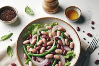 Fresh Flavors Unveiled: The Ultimate Bean and Onion Salad Guide
