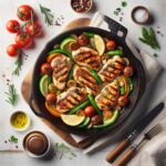 Sizzling Chicken Skillet Recipes: Quick, Tasty, and Easy