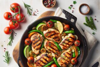Sizzling Chicken Skillet Recipes: Quick, Tasty, and Easy