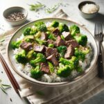 Savor the Flavor: Homemade Beef and Broccoli Rice Delight