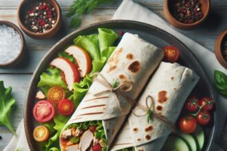 Turkey Burritos Unwrapped: Flavorful Wraps to Savor