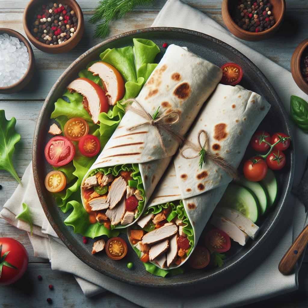 Turkey Burritos Unwrapped: Flavorful Wraps to Savor