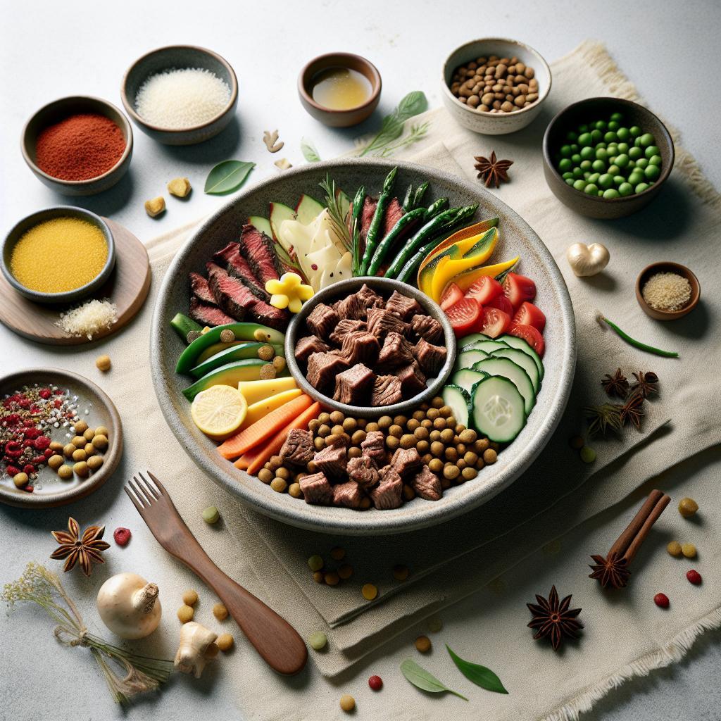 Beef Meal: A Nutrient-Packed Powerhouse for Your Pets