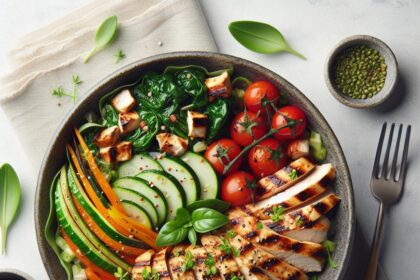 Savor the Perfect Chicken Bowl: A Flavorful Meal Guide