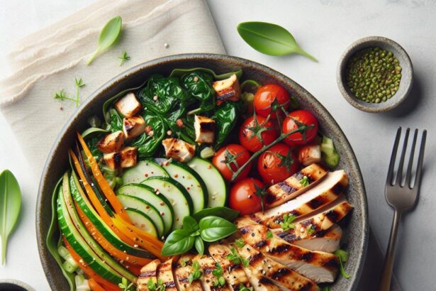 Savor the Perfect Chicken Bowl: A Flavorful Meal Guide