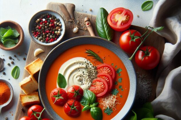 Velvety Bliss: Crafting the Perfect Creamy Tomato Soup