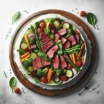 Beef Veggie Delight: A Savory Blend of Meat and Greens