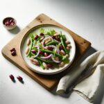 Bright Bites: Crafting the Perfect Bean and Onion Salad