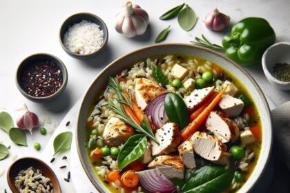 Hearty Harmony: The Secret to Perfect Chicken Wild Rice Soup