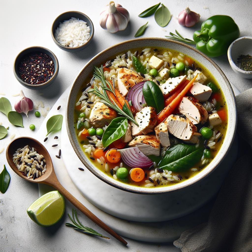 Hearty Harmony: The Secret to Perfect Chicken Wild Rice Soup