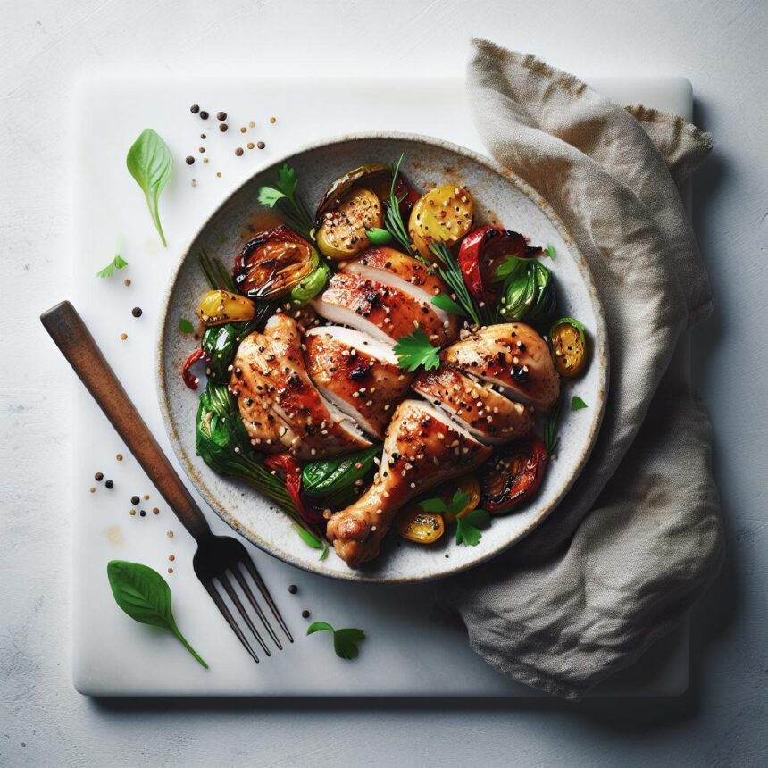 Savor the Perfect Chicken Plate: A Flavorful Journey