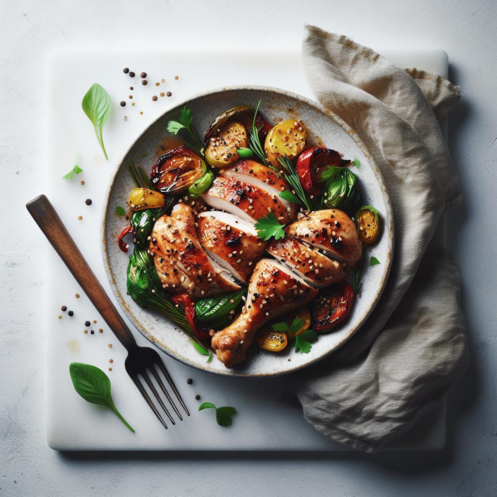 Savor the Perfect Chicken Plate: A Flavorful Journey