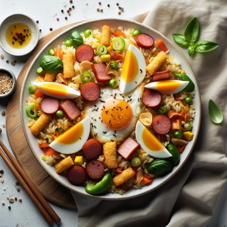 Savoring Italian Fried Rice: A Crispy Twist on Tradition