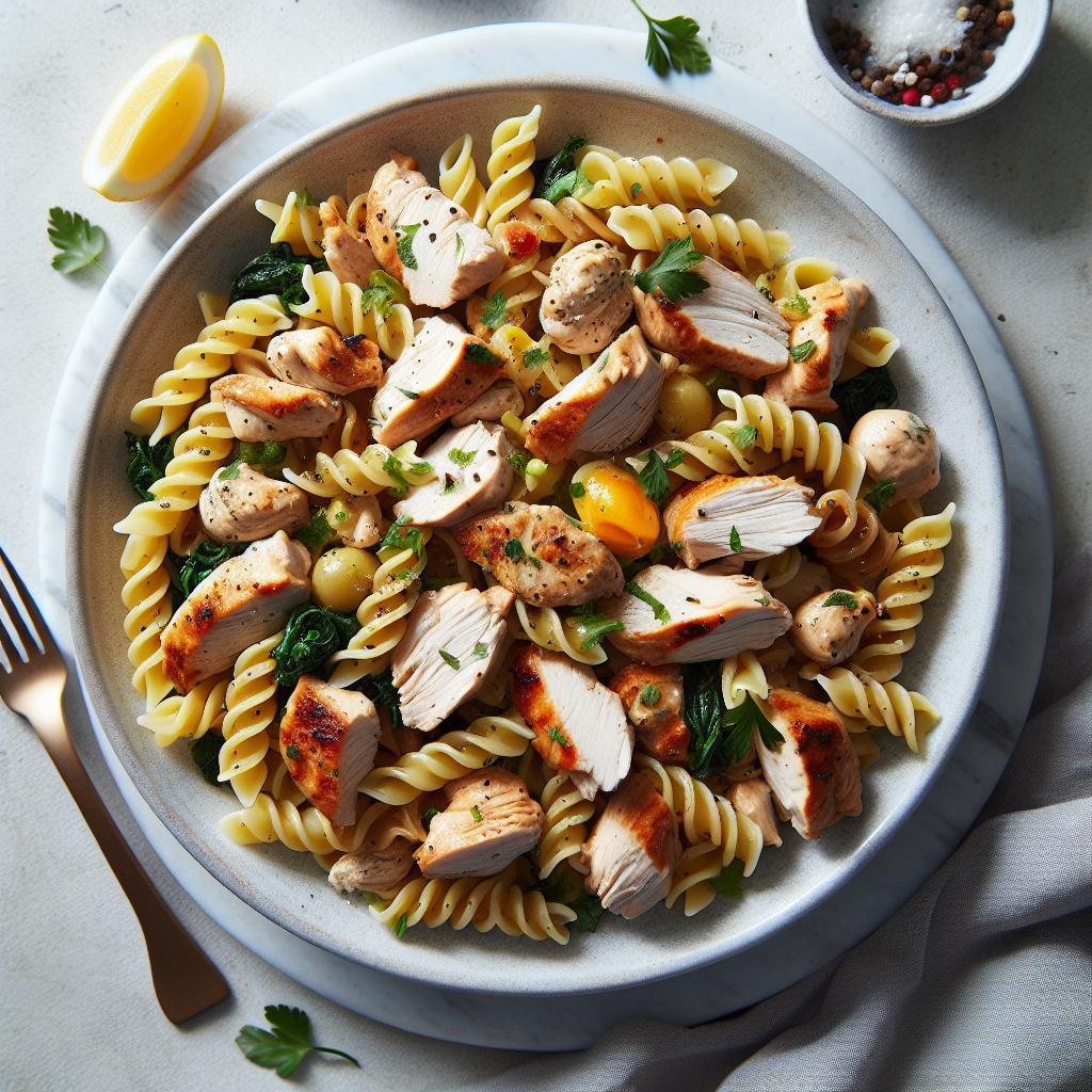 Wholesome Budget Chicken Pasta: Flavor Meets Savings