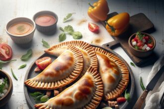 Savory Turkey Empanadas: A Flavorful Twist on Tradition