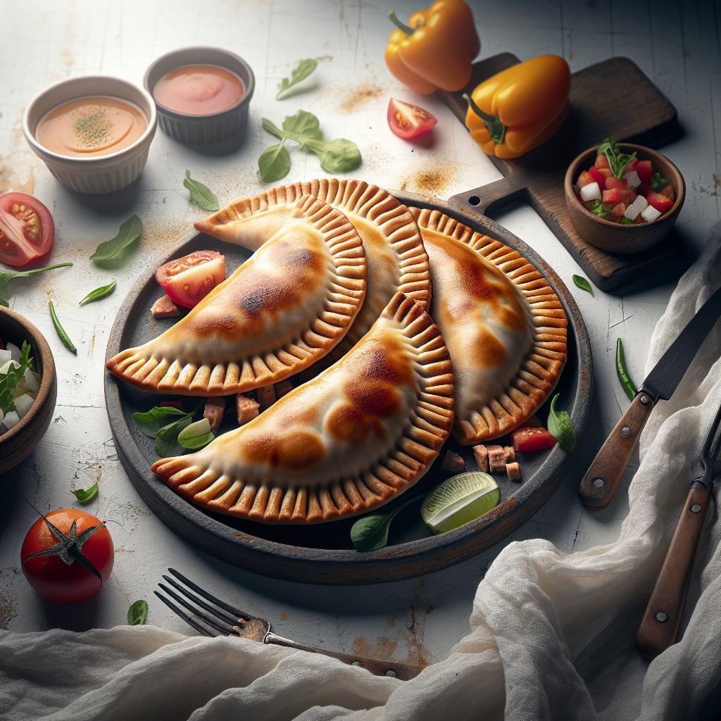 Savory Turkey Empanadas: A Flavorful Twist on Tradition