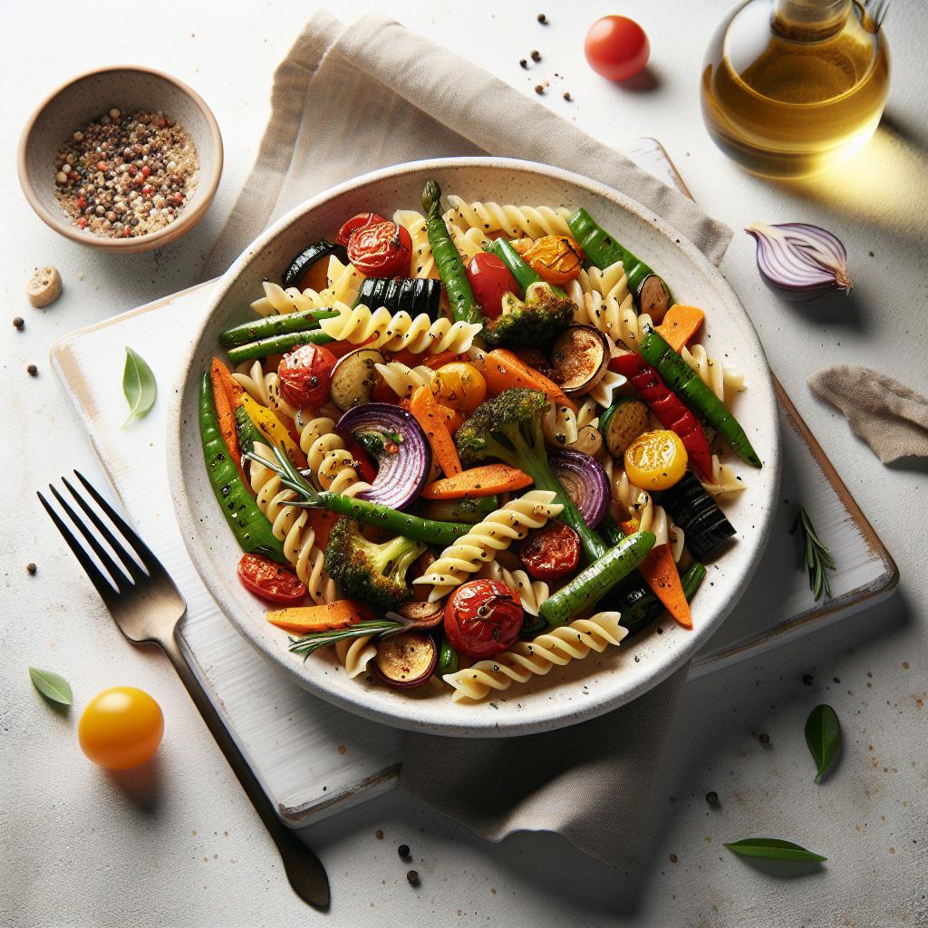 Savor the Flavor: A Guide to Perfect Roasted Vegetable Pasta