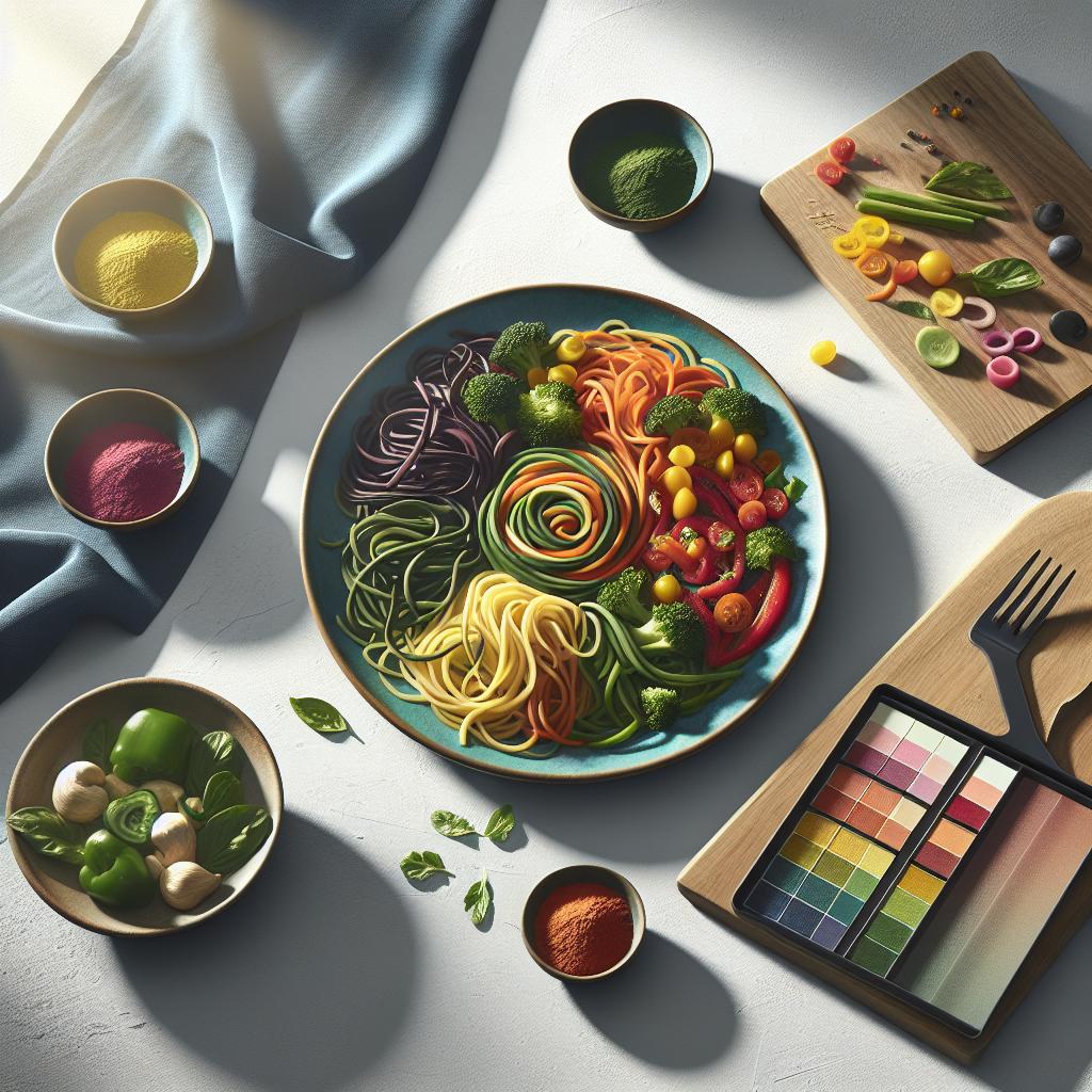 Veggie Noodles Unveiled: A Colorful Twist on Classic Pasta