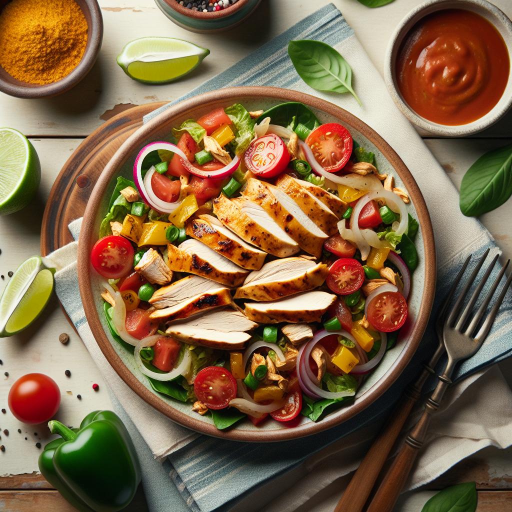 Tender Slow Cooker Chicken Carnitas: Easy Flavor Fiesta