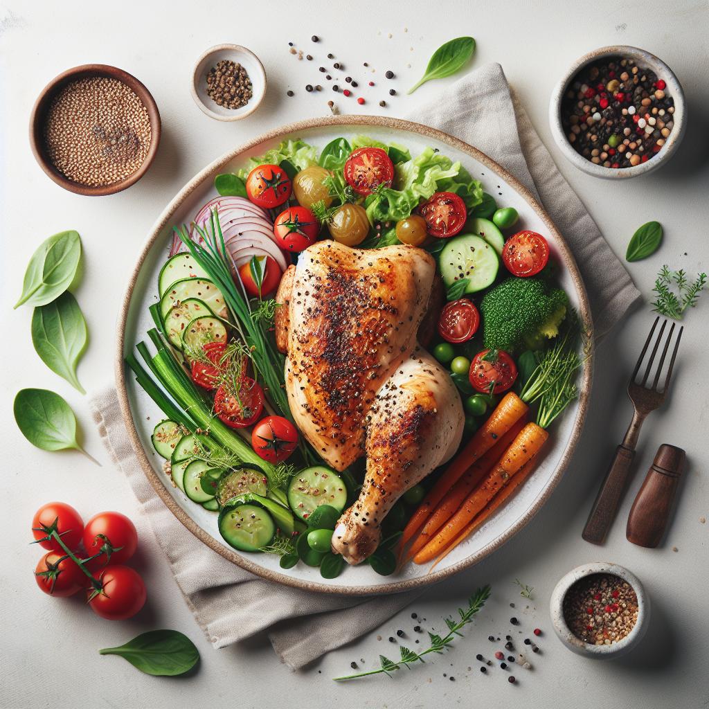 Savor the Perfect Chicken Plate: A Flavorful Journey