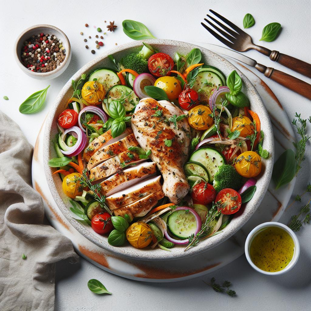 Unlocking the Flavors: A Guide to the Chicken Herb Blend