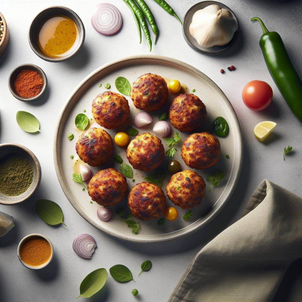 Delicious Chicken Kofta: A Flavorful Journey in Every Bite