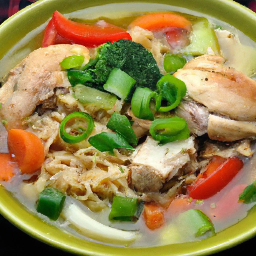 Hearty Crockpot Chicken Noodle Soup: Easy Comfort in a Bowl