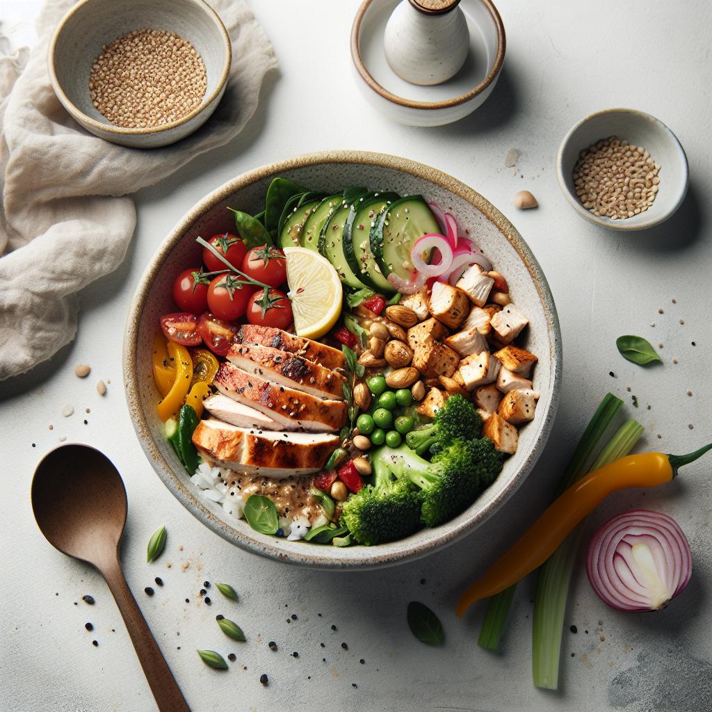 Savor the Perfect Chicken Bowl: A Flavorful Meal Guide