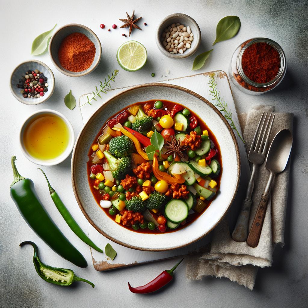Hearty Vegetable Chili: A Wholesome Twist on Classic Flavor
