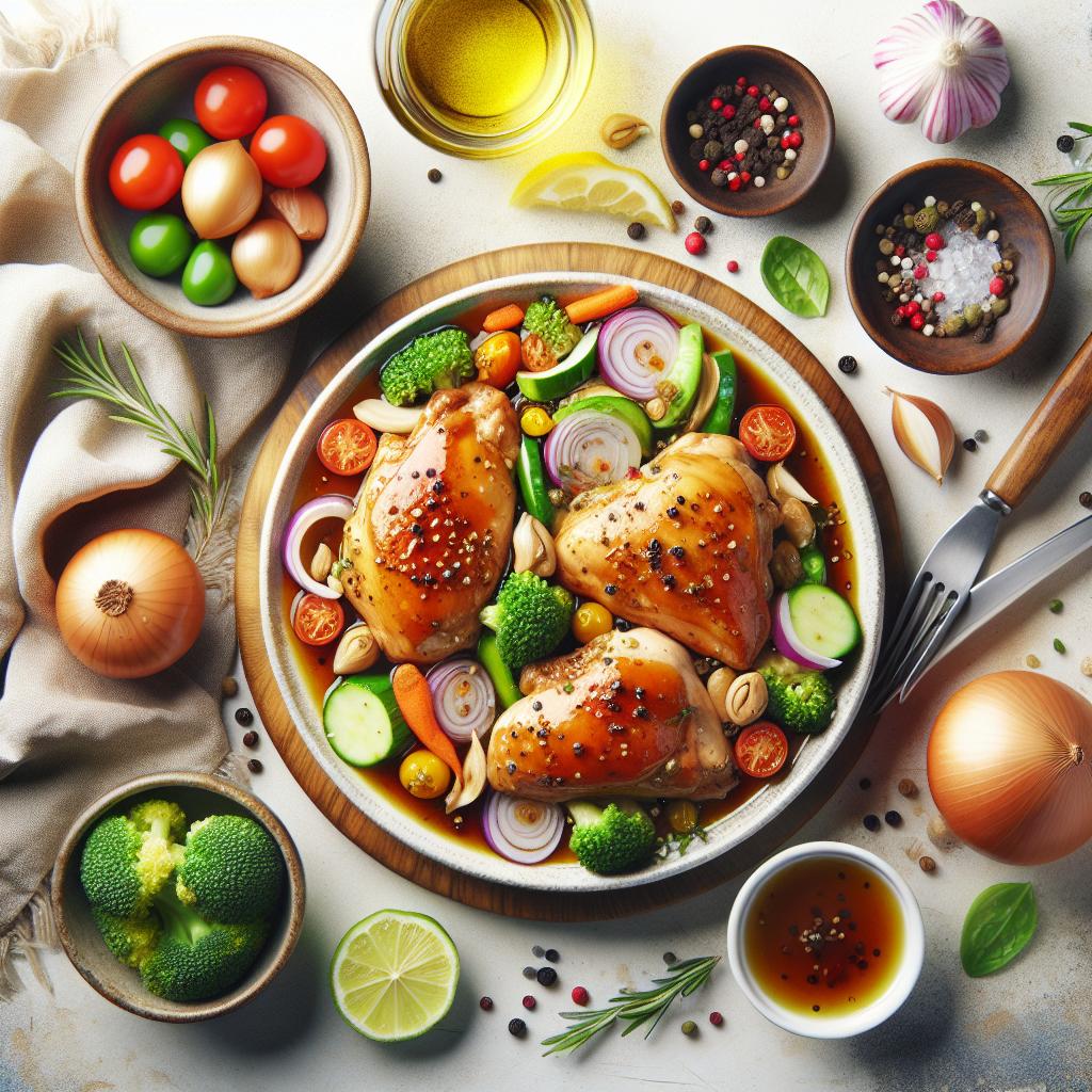 Tender Crockpot Chicken Thighs: Easy, Flavorful Meals