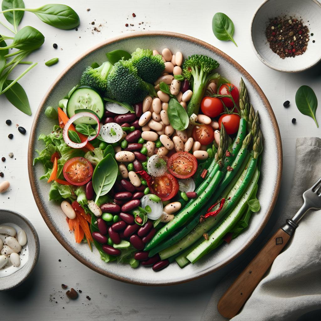 Pantry Bean Salad: A Quick, Flavorful Protein Boost