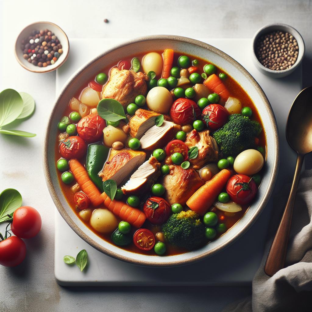 Hearty Chicken Stew: A Comforting Classic Recipe Guide