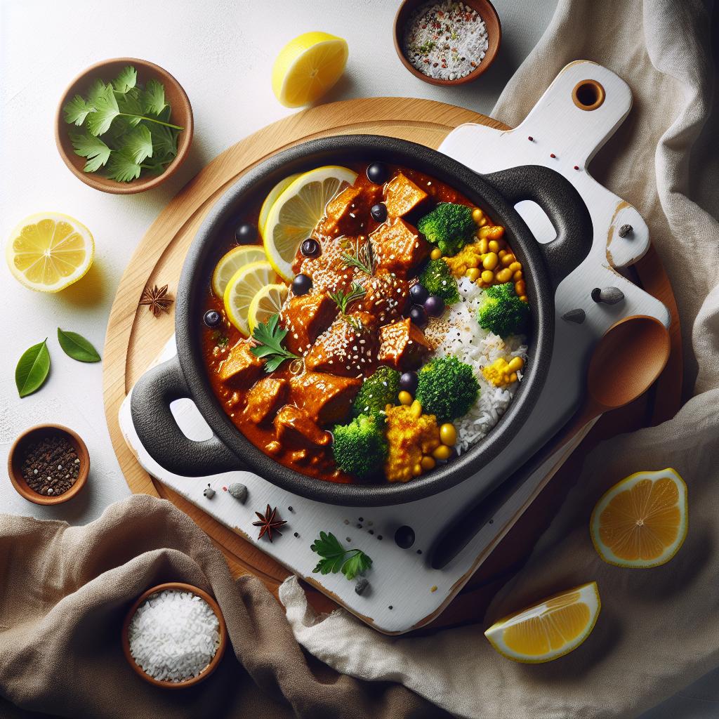 Effortless Flavors: Freezer Slow Cooker Curry Magic