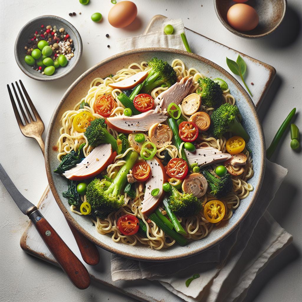 Turkey Noodles: A Savory Twist on Comfort Food Classics