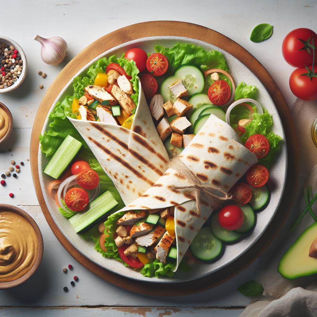 Wrap Your Taste Buds: The Ultimate Chicken Wrap Guide