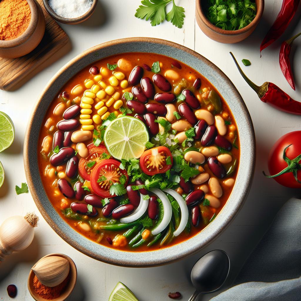 Savor the Flavors: A Rich Dive into Mexican Bean Soup