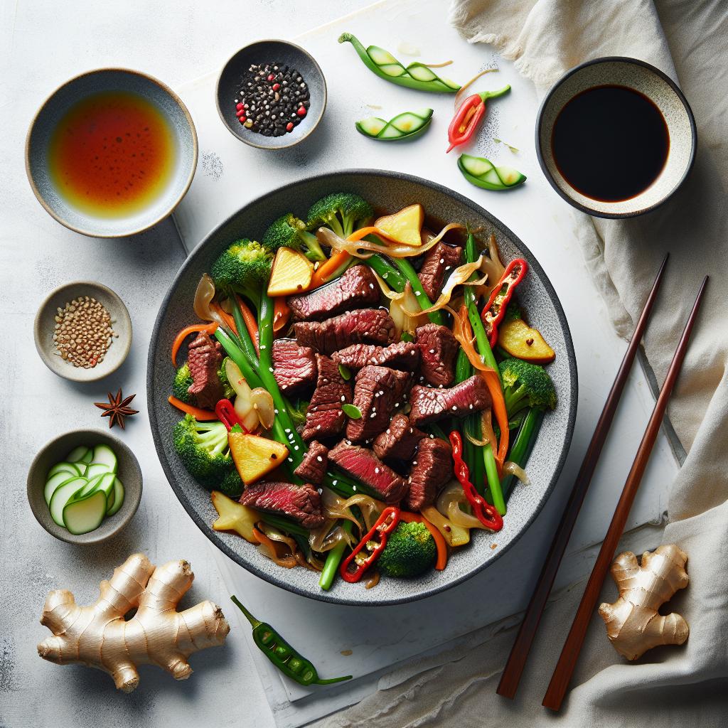 Savor the Zest: Exploring the Flavors of Beef Ginger Delight