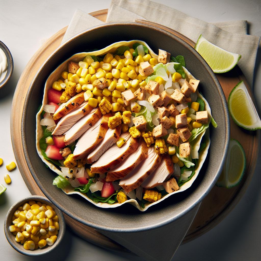 Flavor-Packed Turkey Taco Bowls with Sweet Corn Crunch