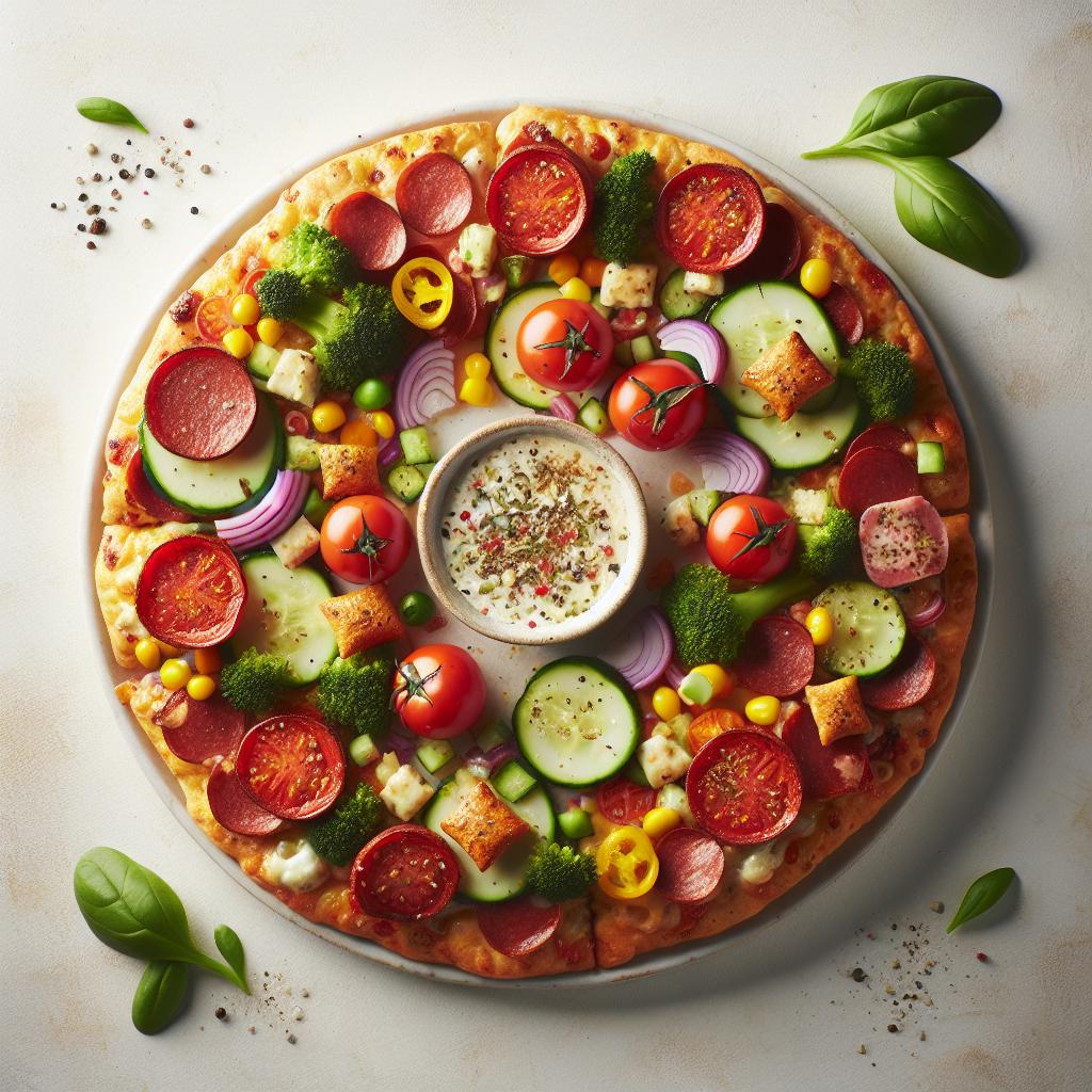 Dip Pizza Delights: Savory Bites to Savor and Share