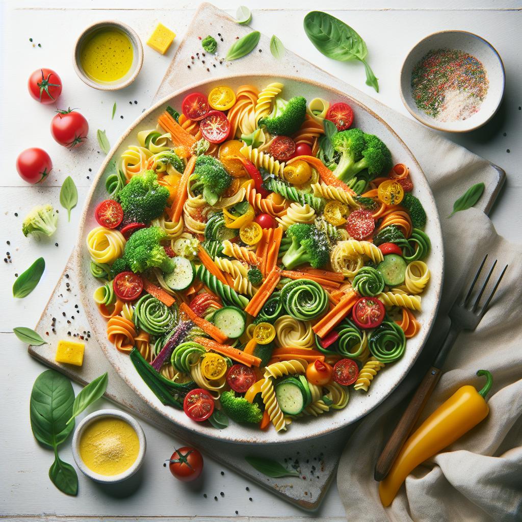 Savor the Rainbow: A Guide to Vibrant Veggie Pasta Meals