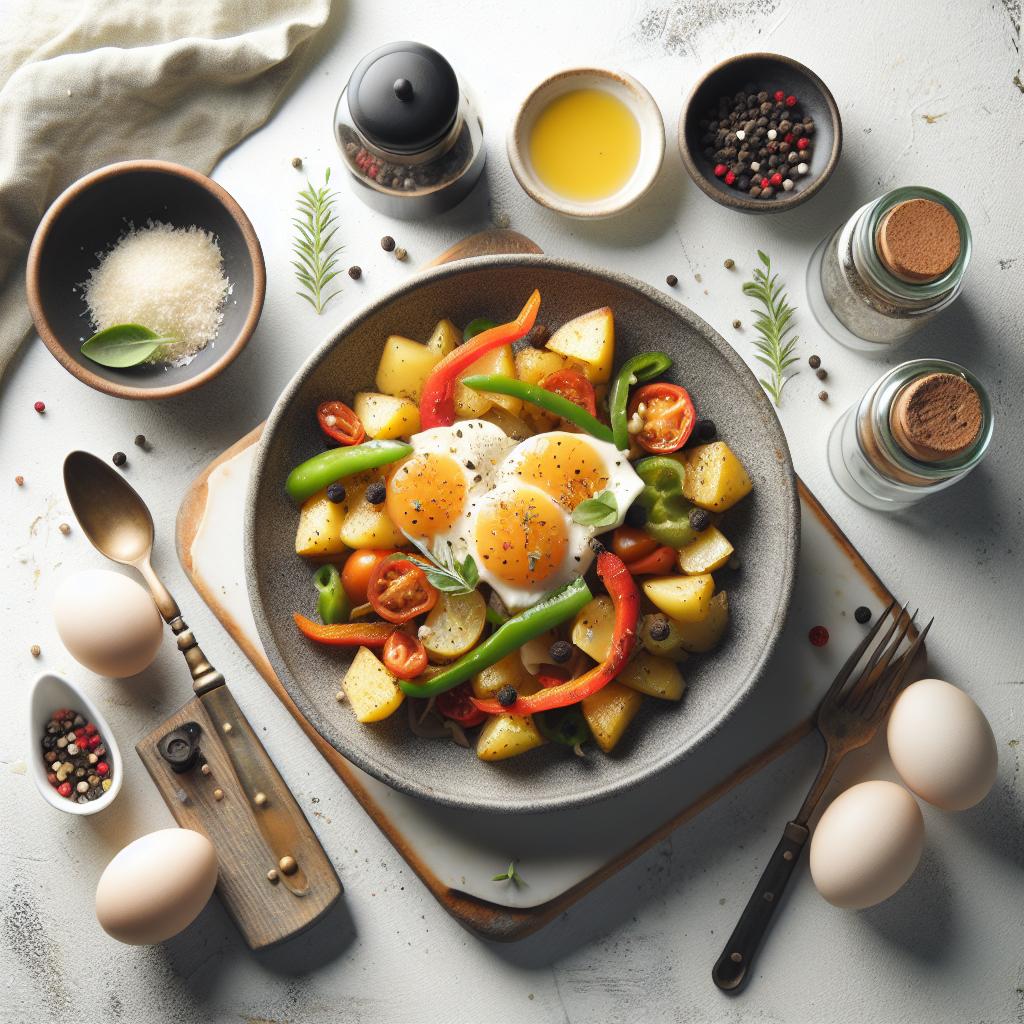Savor the Flavor: A Guide to Perfect Potato and Pepper Hash