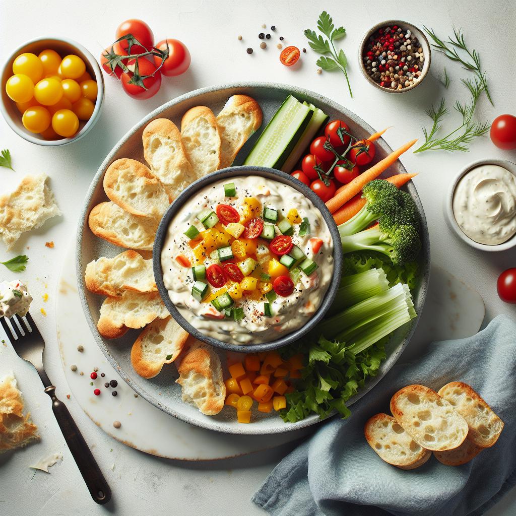 Creamy Chicken Dip Delights: Easy Recipes to Savor