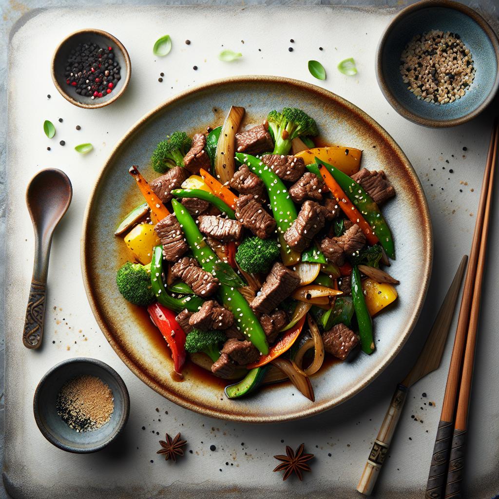 Sizzling Beef Wok: A Flavorful Stir-Fry Adventure Unveiled