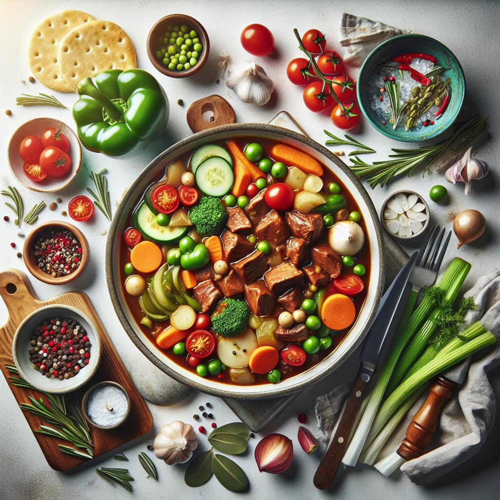 Effortless Comfort: How to Make Freezer Slow Cooker Stew