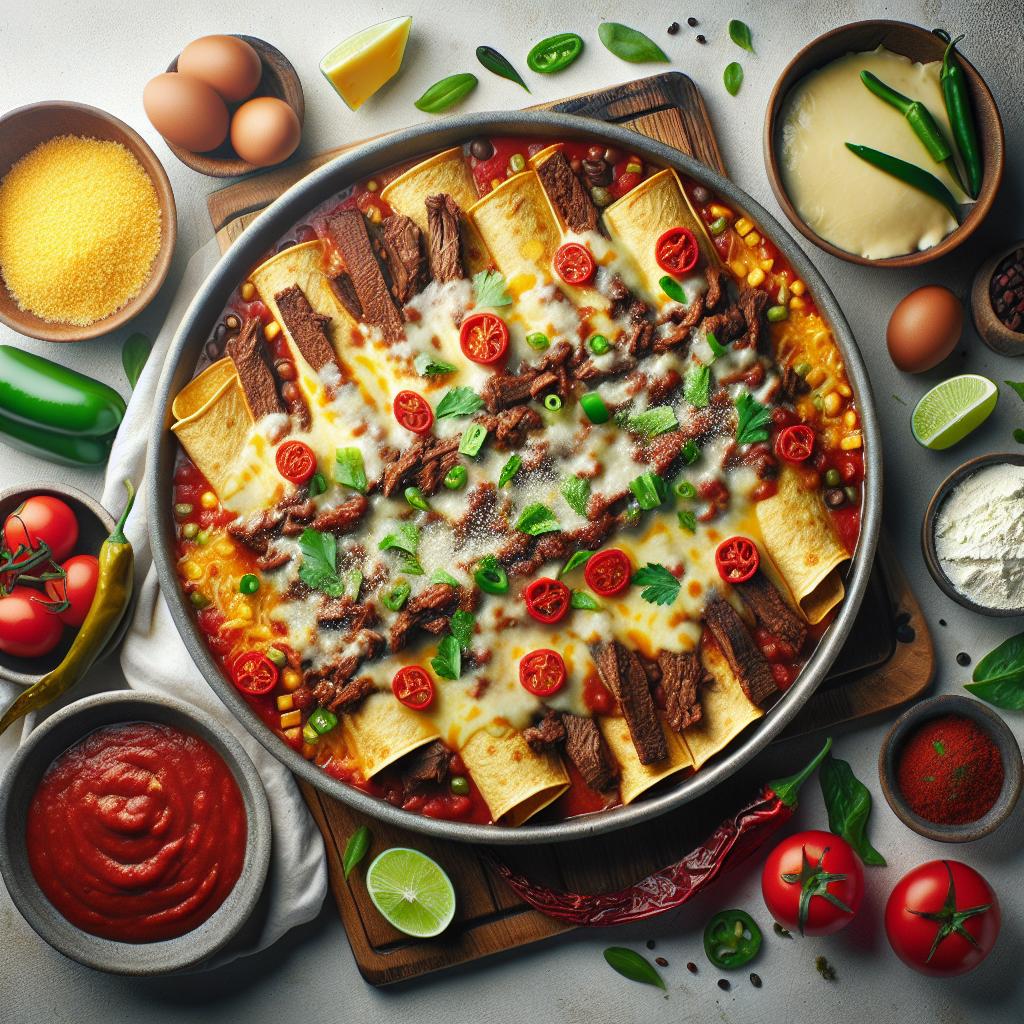 Savor the Flavor: Ultimate Beef Enchilada Bake Recipe Guide