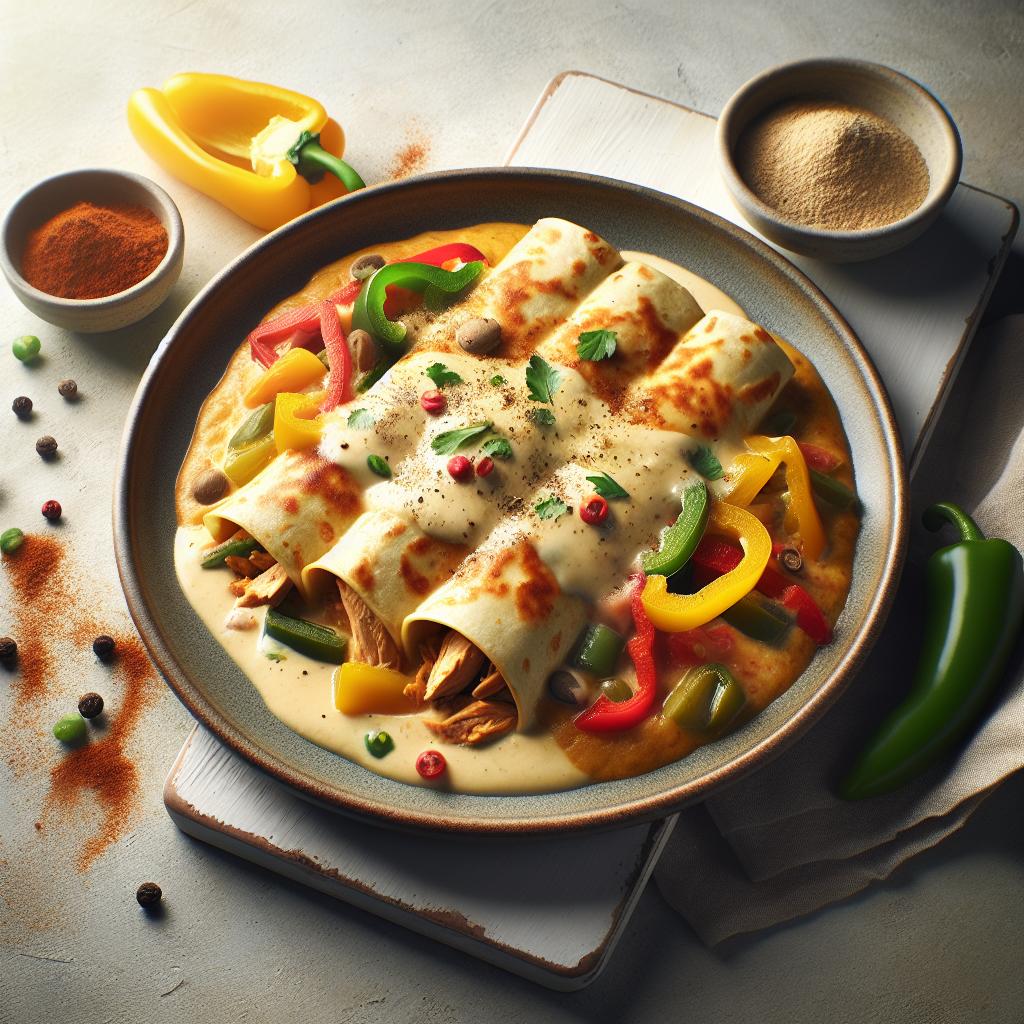 Slow-Cooked Bliss: How to Make Crockpot Chicken Enchiladas