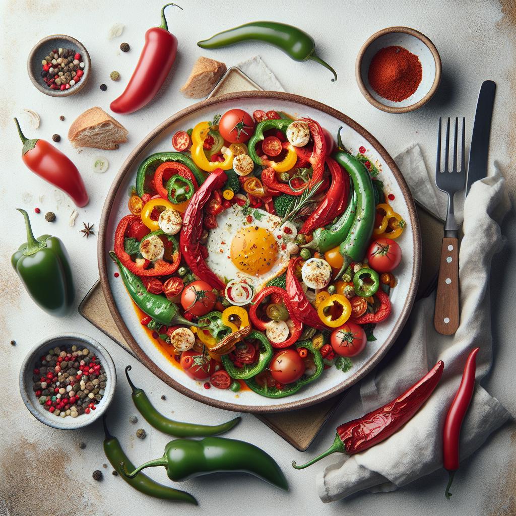 Turkey Pepper: A Fiery Delight from the Anatolian Kitchen