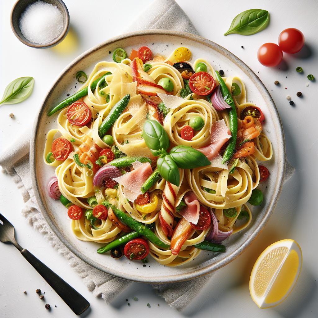 Success Pasta: The Recipe for Achieving Your Goals Fast