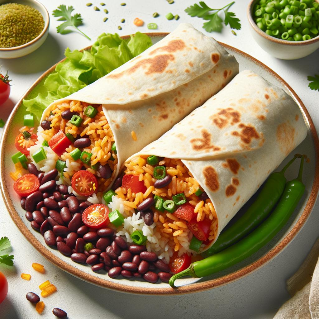 Rice and Bean Burritos: Flavorful, Filling, and Fresh Ideas